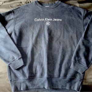 Calvin Klein Vintage crewneck sweater
